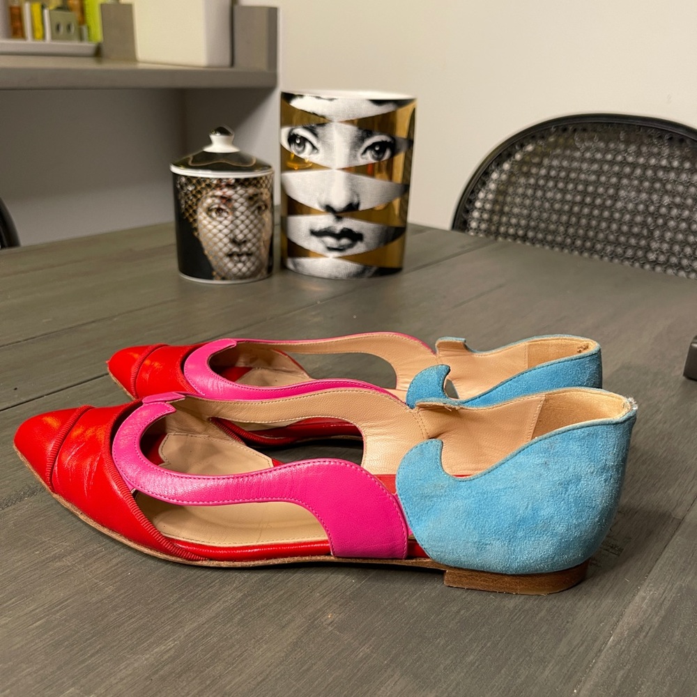 Paula Cademartori ballerina shoes